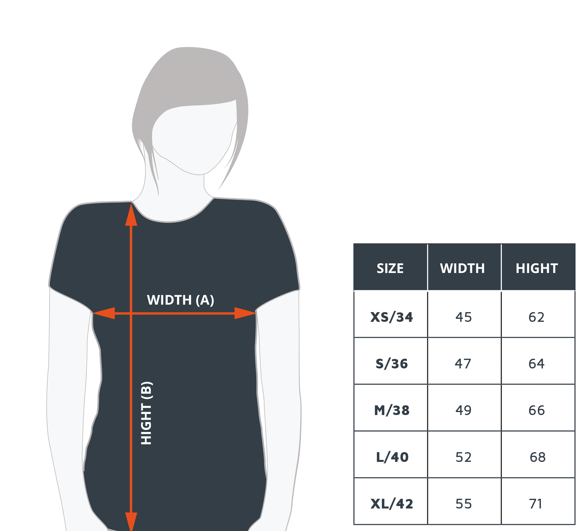 Laufshirt Damen