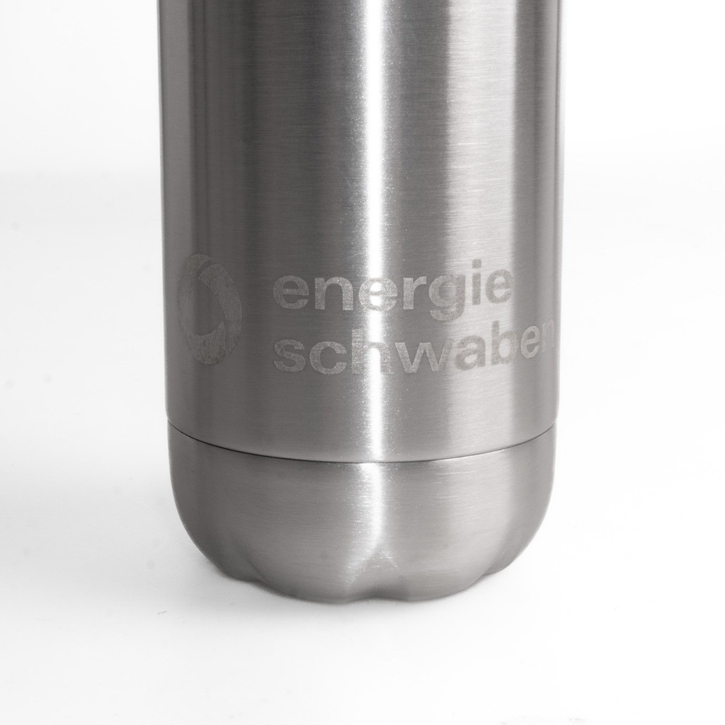 Edelstahltrinkflasche energie schwaben 