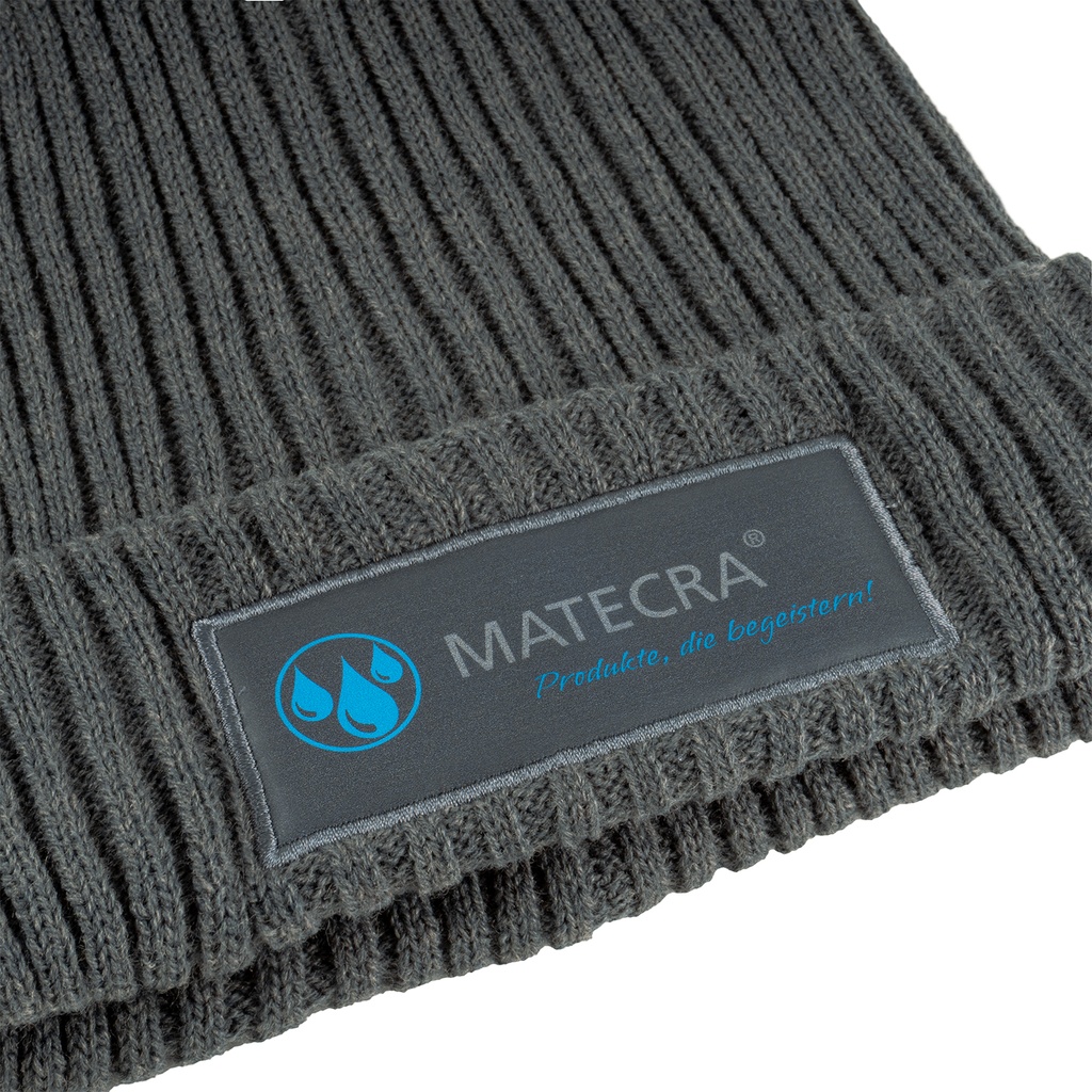 Matecra Mütze gestrickt