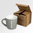 Keramiktasse innen coloriert, 300ml 