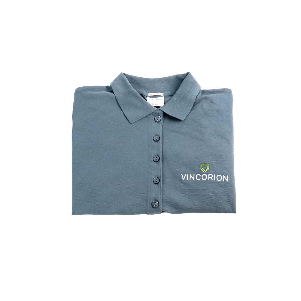 Luxury Stretch Polo Shirt Damen