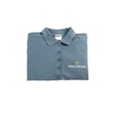 Luxury Stretch Polo Shirt Damen