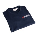 HEN T-Shirt blau mit Stick