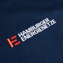 HEN T-Shirt blau mit Stick