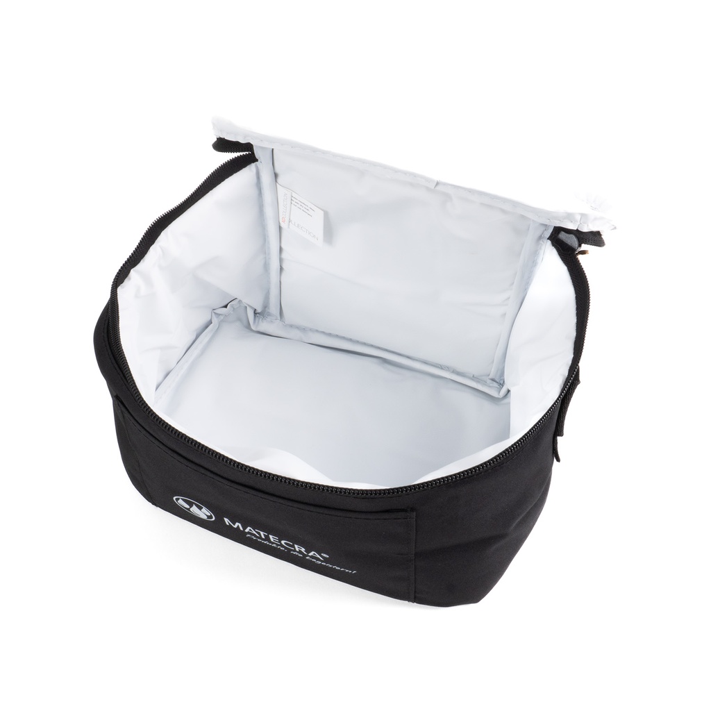 Kühltasche schwarz "Matecra" 
