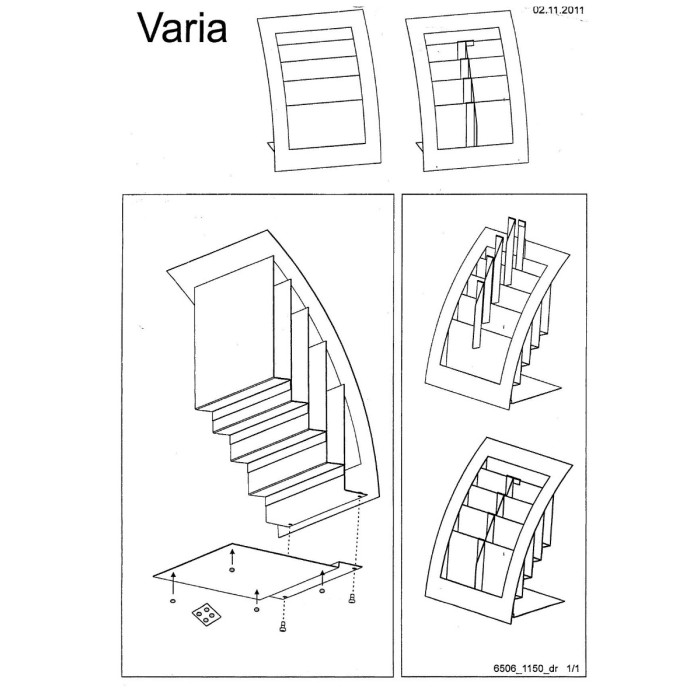 Brochure Holder 