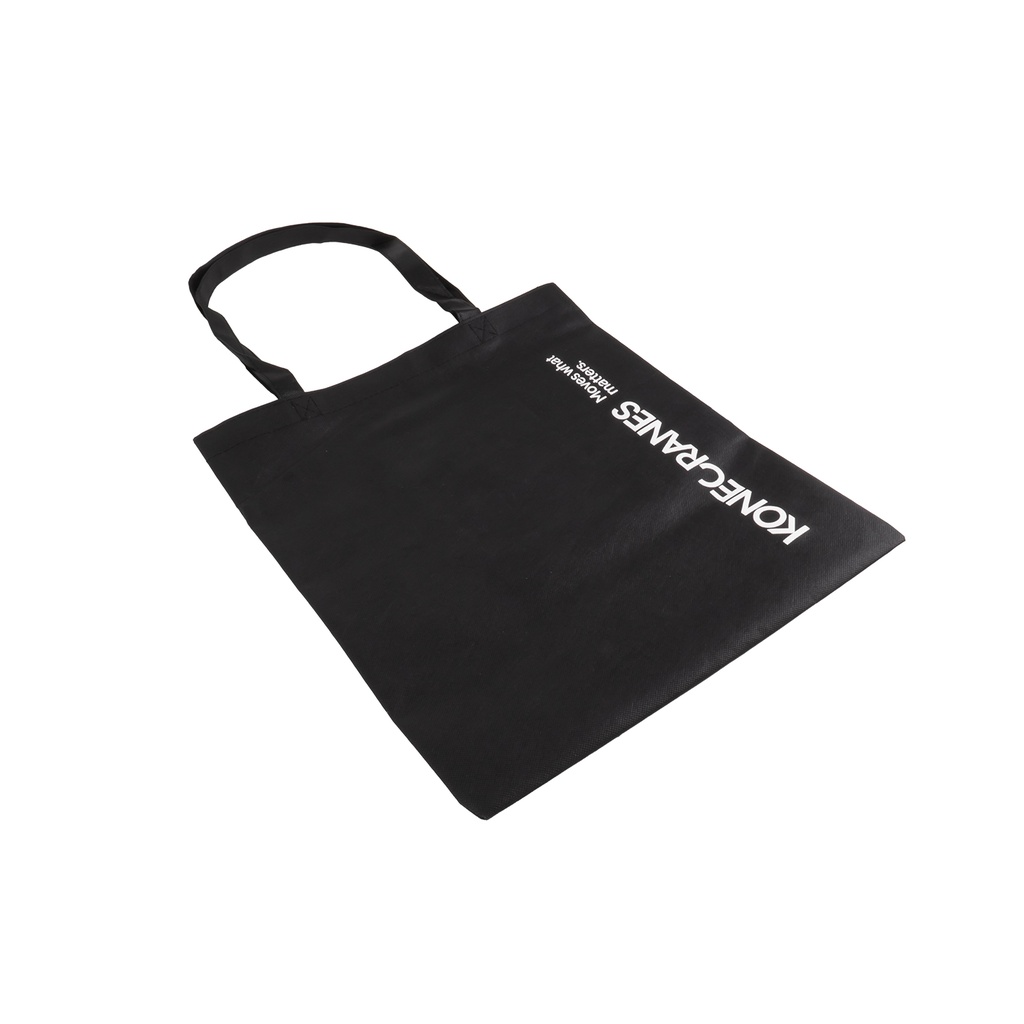 Non-Woven-Tasche schwarz