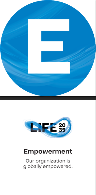 Bierdeckel rund LIFE2035