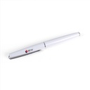 ETERNITY Rollerball weiß mit 3-fbg. BEW Logo