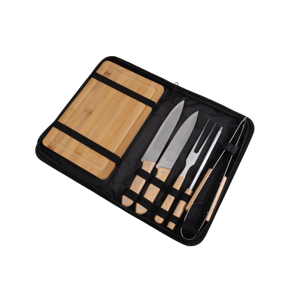 Grillset "Matecra"