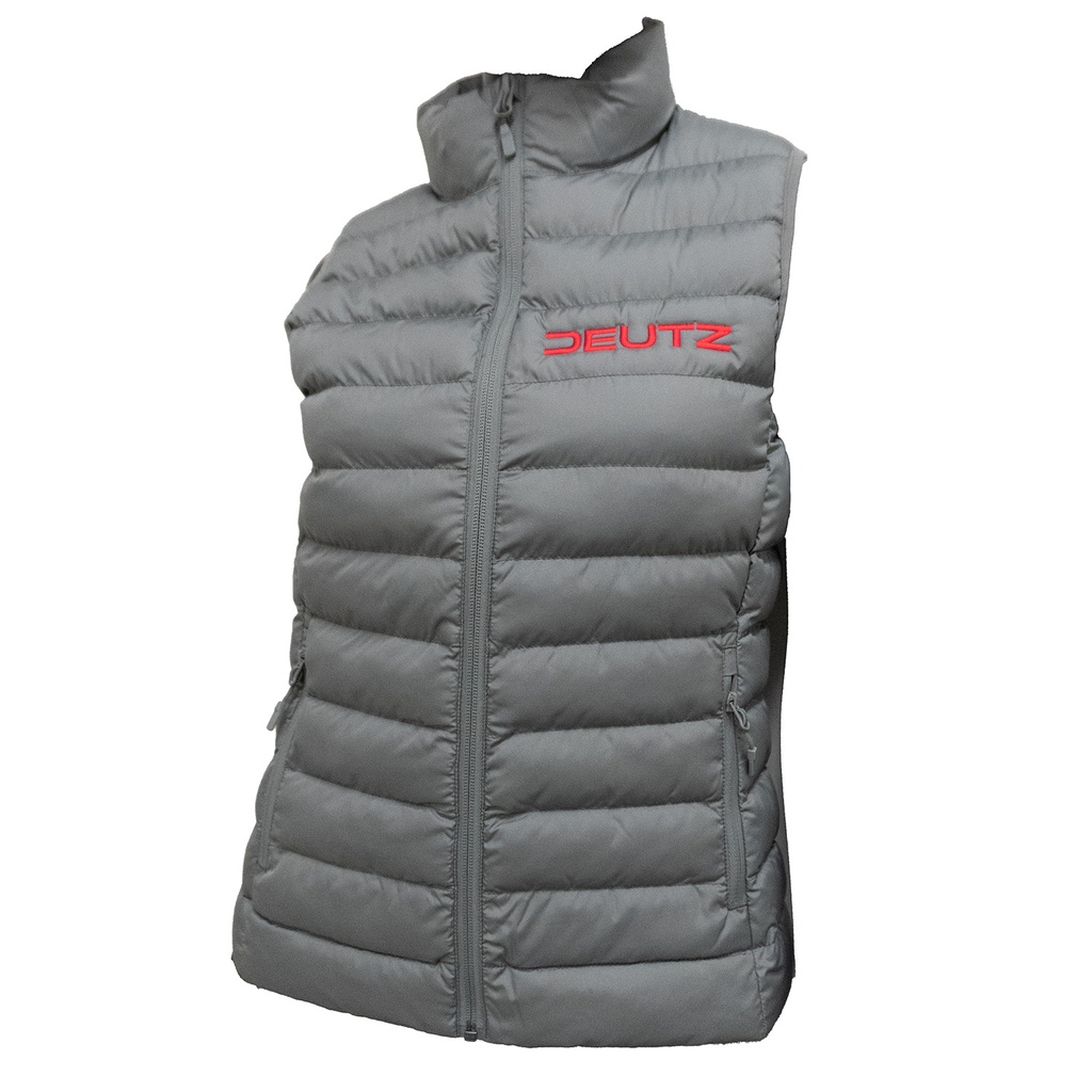 IQONIQ Meru Damen Bodywarmer aus recyceltem Polyester grau