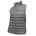 IQONIQ Meru Damen Bodywarmer aus recyceltem Polyester grau