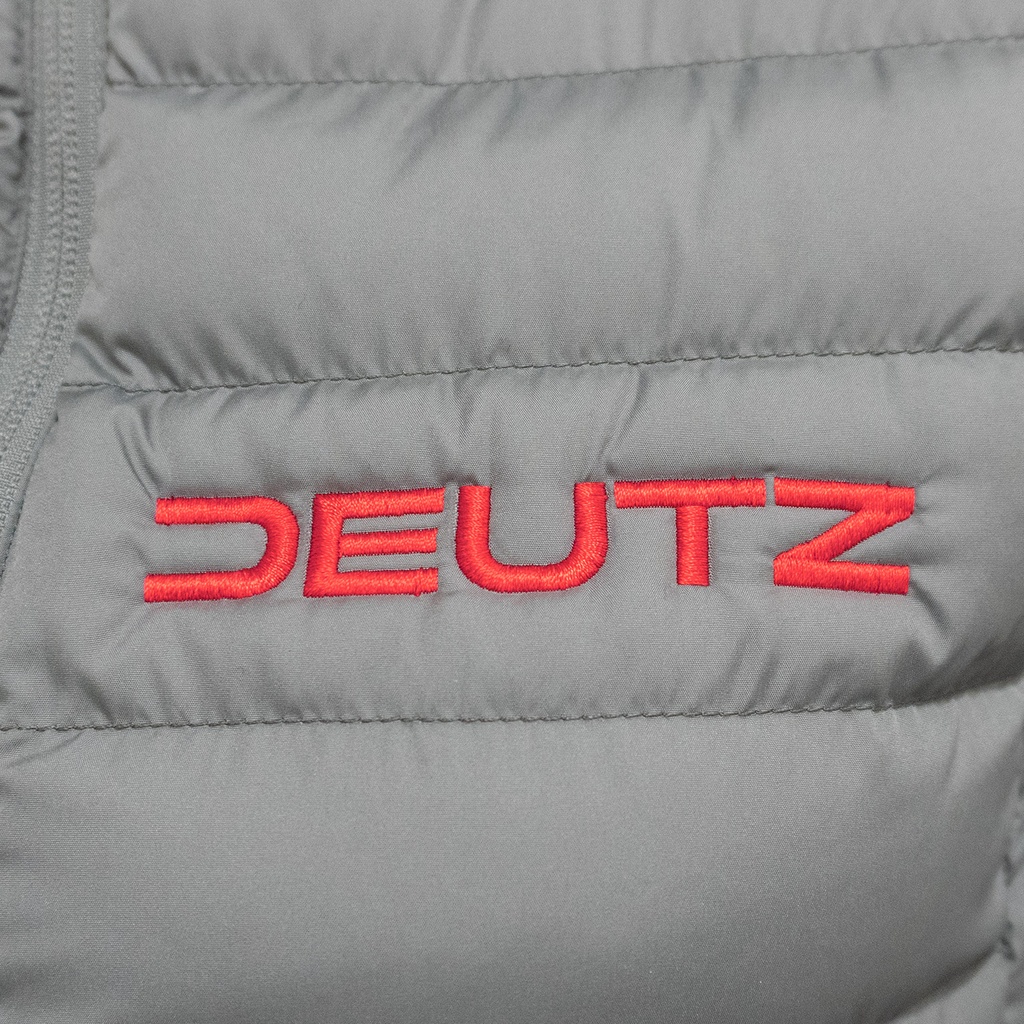 IQONIQ Meru Damen Bodywarmer aus recyceltem Polyester grau