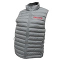 IQONIQ Meru Herren Bodywarmer aus recyceltem Polyester in Grau