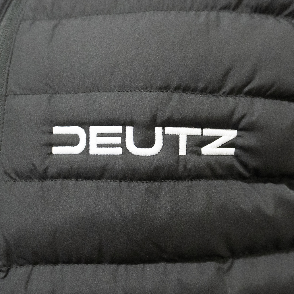 IQONIQ Meru Herren Bodywarmer aus recyceltem Polyester schwarz