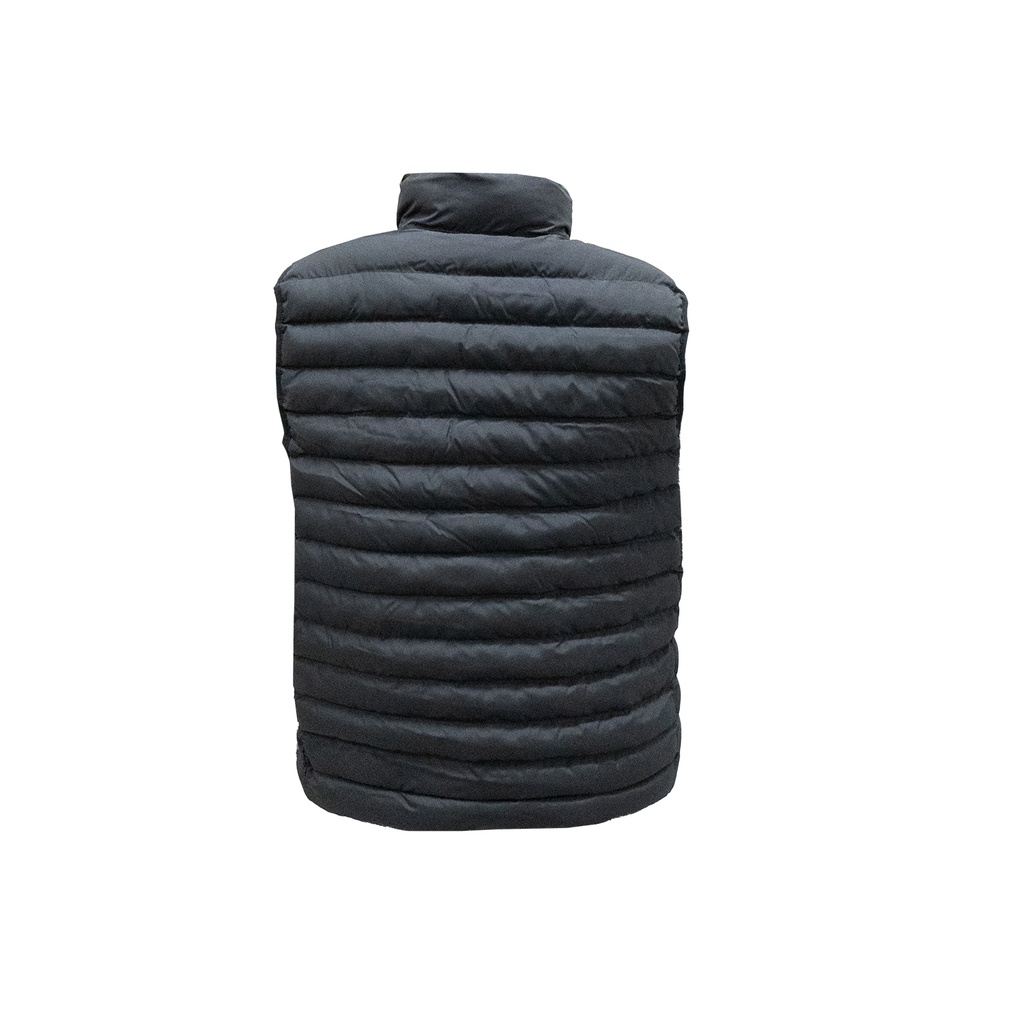 IQONIQ Meru Herren Bodywarmer aus recyceltem Polyester schwarz