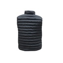 IQONIQ Meru Herren Bodywarmer aus recyceltem Polyester schwarz