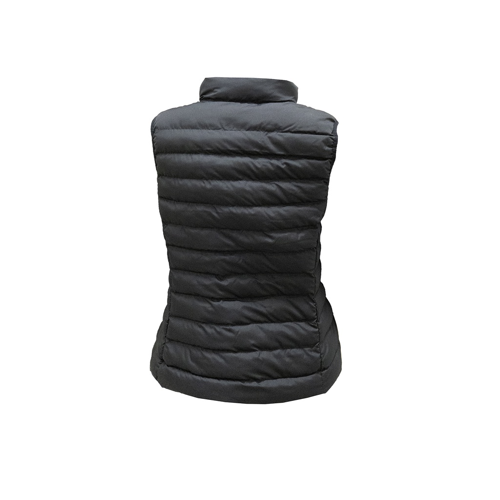 IQONIQ Meru Damen Bodywarmer aus recyceltem Polyester schwarz 