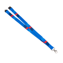 GIVE_blue_lanyard_with_safety_clip