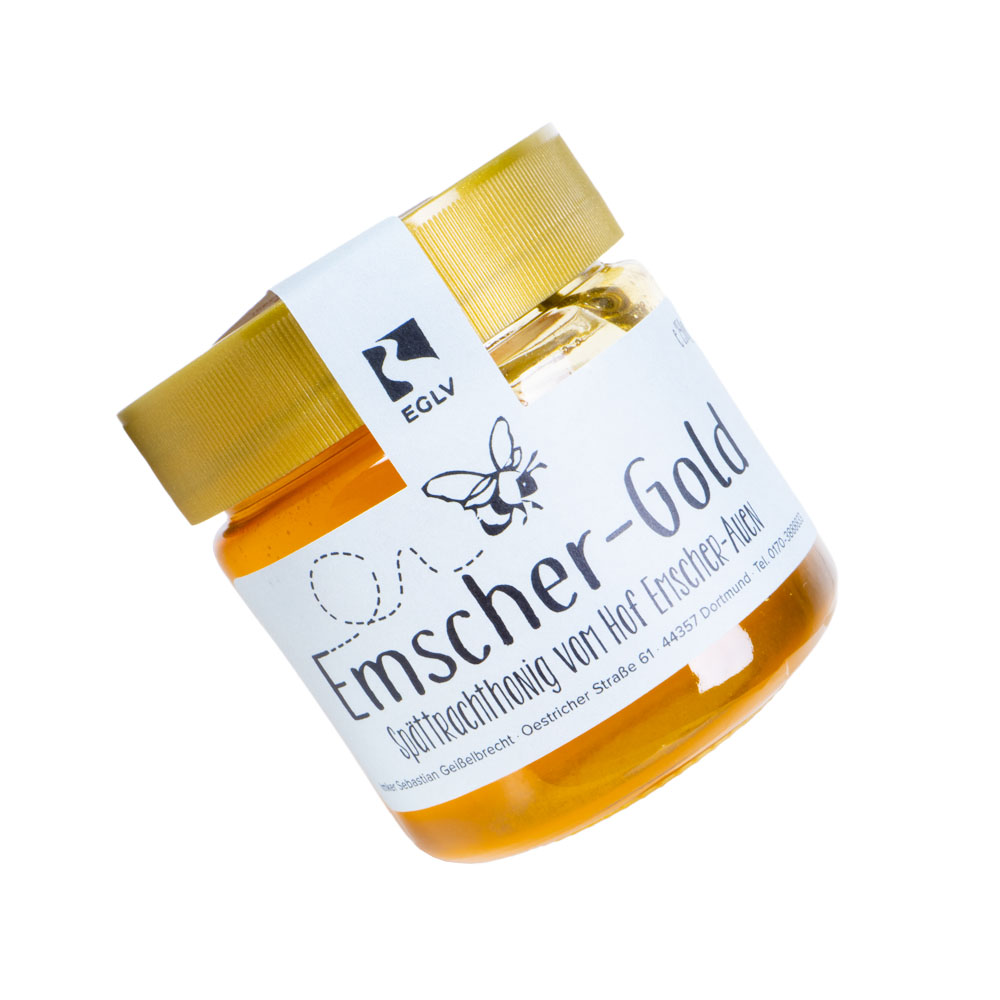 Honig "Emscher Gold" Spättrachthonig
