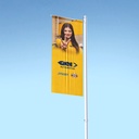 GKN Hochformat-Flagge