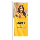GKN Hochformat-Flagge