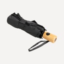 AOC-Taschenschirm recycelt, schwarz