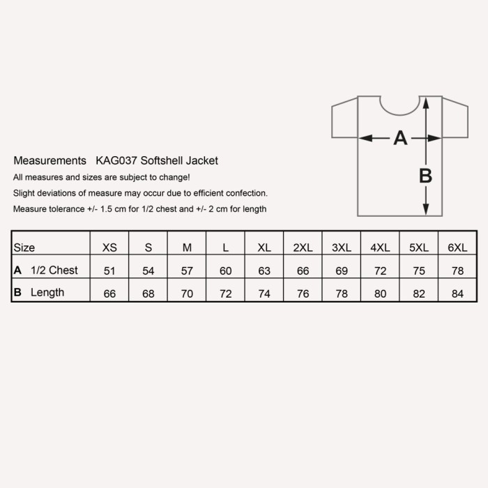 Hakro Softshelljacke Ontario, blau