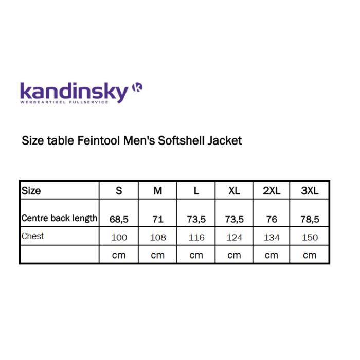 Men's Softshell Jacket