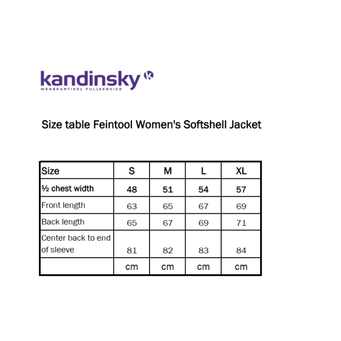 Women's Softshell Jacket 