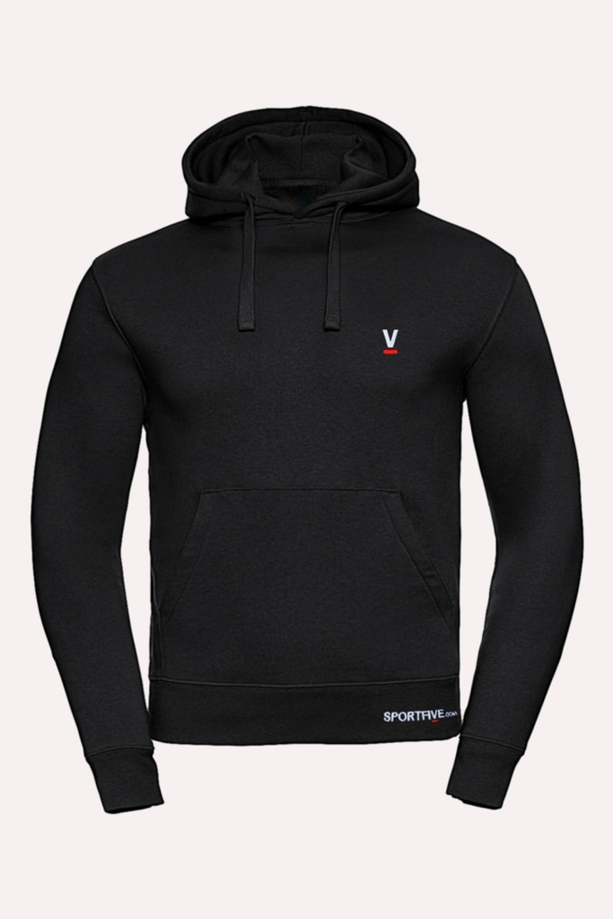 Men's hoodie black 