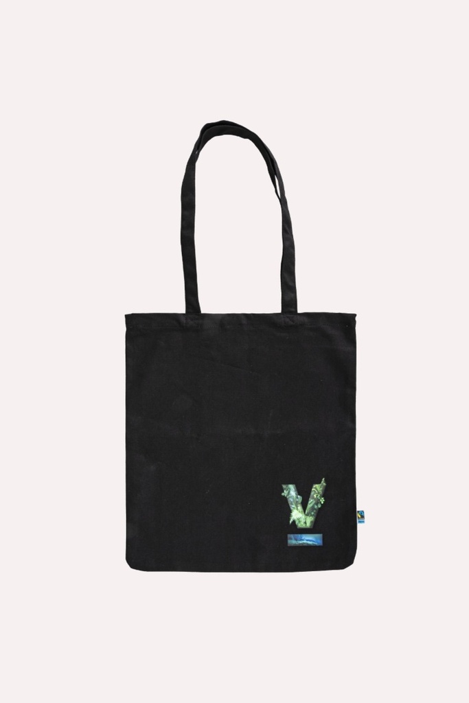 Organic Shopper sustainable black