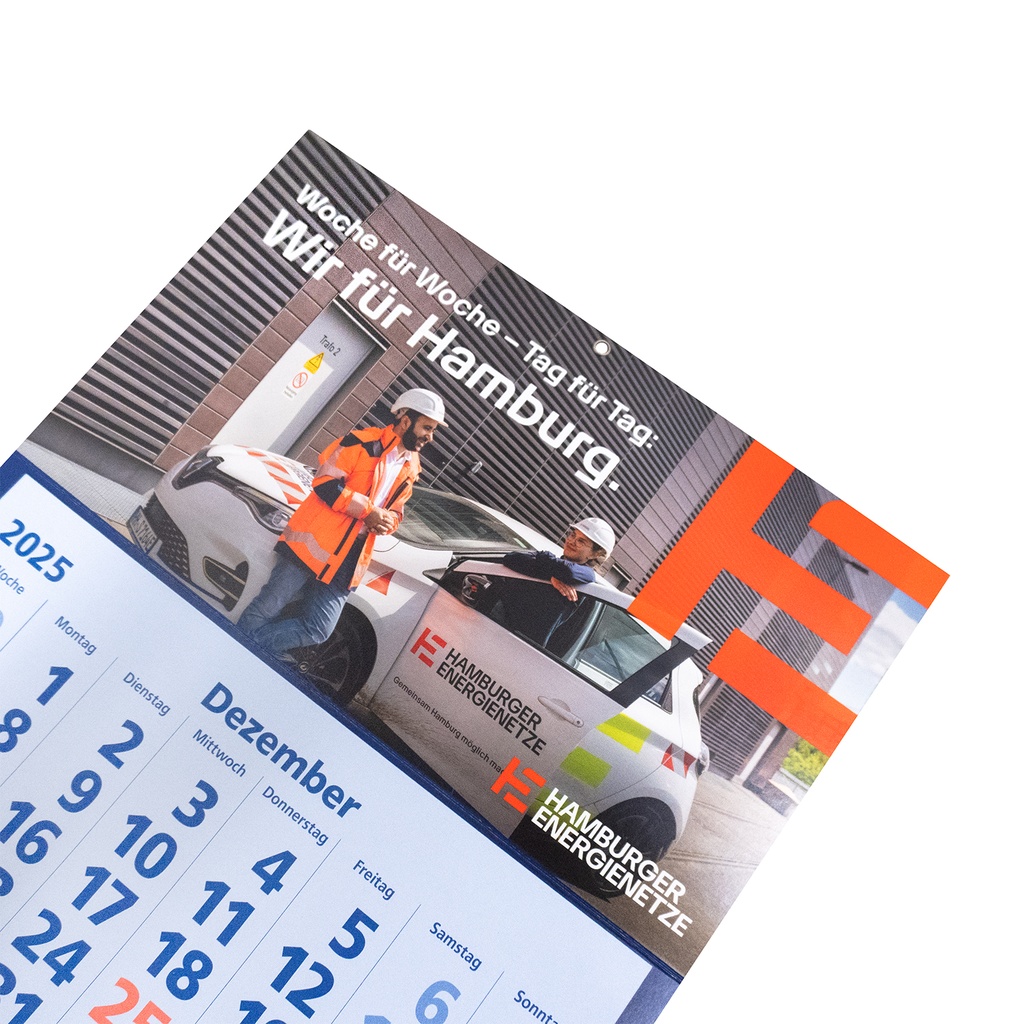 Wandkalender 4 Monate 2026