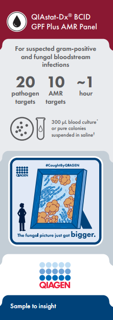 QIAstat-Dx® BCID GPF Plus AMR Panel Fungal