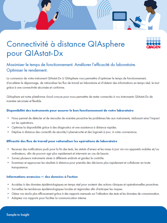 QIAsphere QIAstat-Dx Flyer IS 0126 ROW QPRO-14668_FR