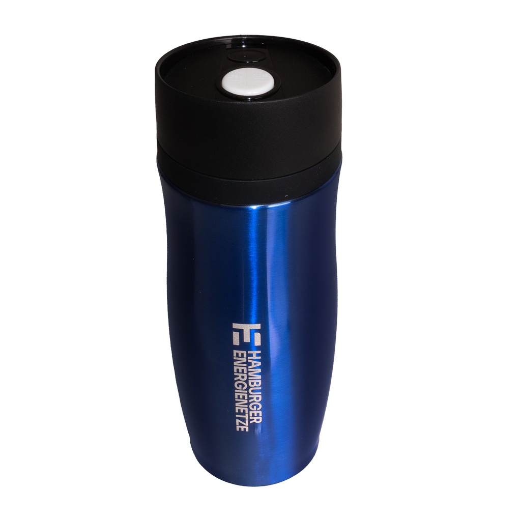 Thermobecher 400ml blau