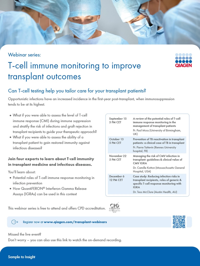 QPRO-9963 PROM-21330-001 1128991 FLY QFN Transplant Webinars CPD 0722 ROW 