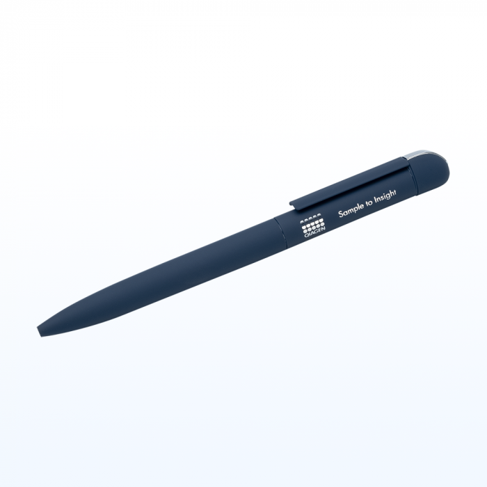 GIVE_Blue Metal Pen