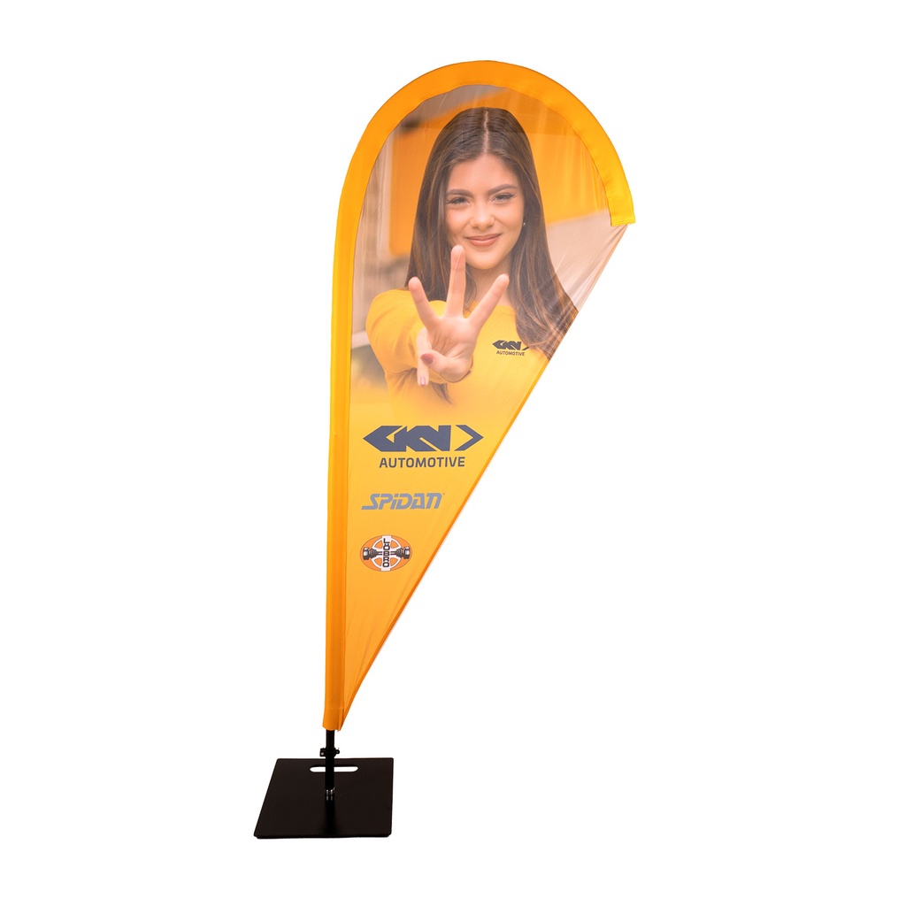 GKN-Beachflag neu