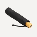 AOC-Taschenschirm recycelt, schwarz