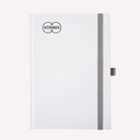 Notizbuch Office A5 Recycling, weiß