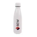 BEW weiße vakuumisolierte Flasche