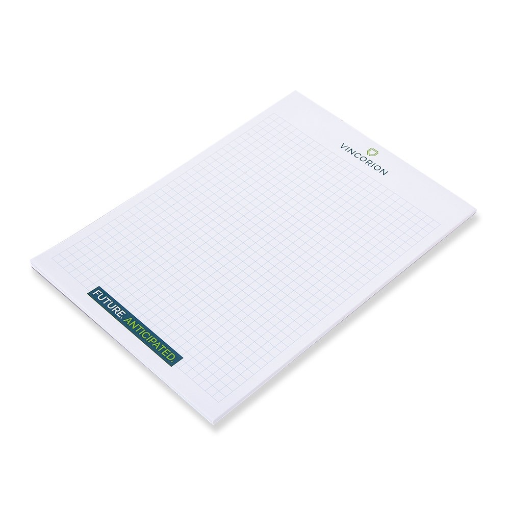 Notizblock kariert A5
