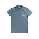 Luxury Stretch Polo Shirt Damen