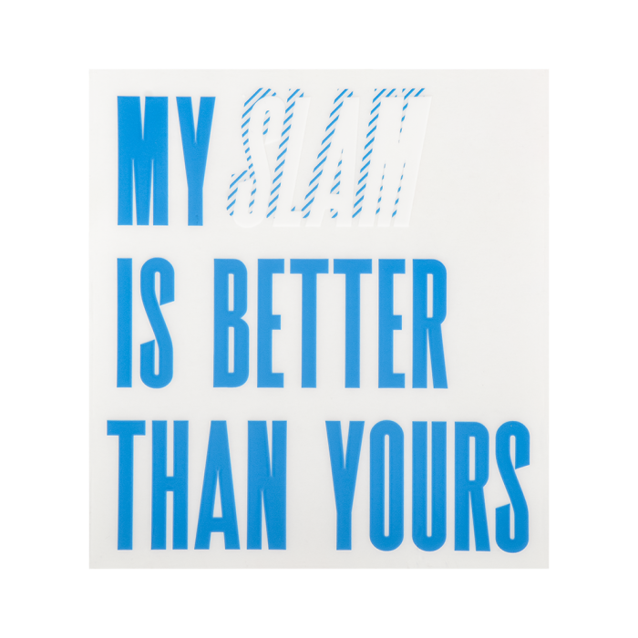 Sticker small