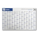Wall Calendar 2026