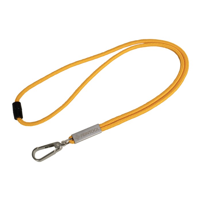 Cord Lanyard Orange