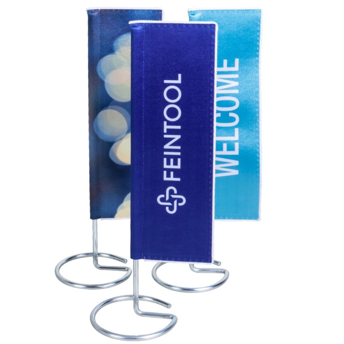 Table-Beachflag Set