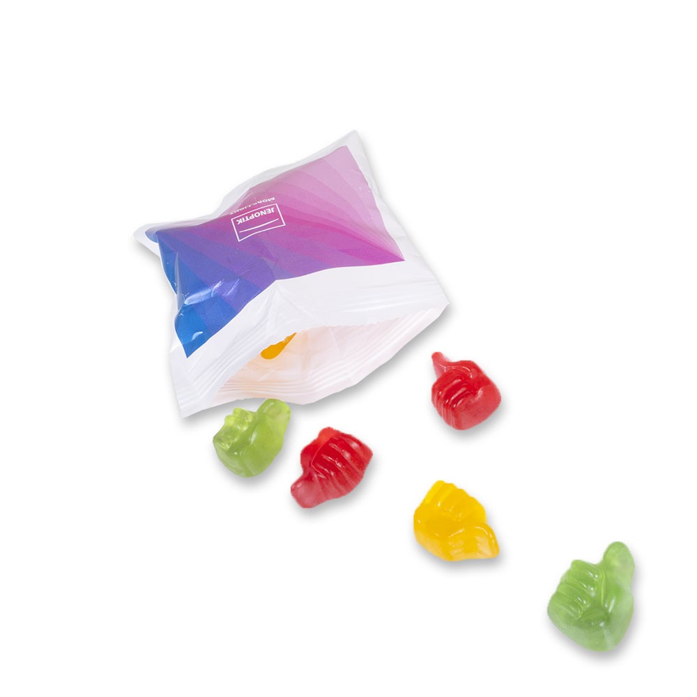 Gummibärchen "Daumen Hoch" 