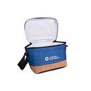 Two-Tone Kühltasche mit Korkdetails energie schwaben 